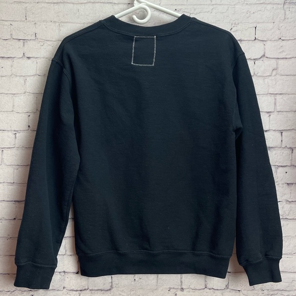 Riot Society size Small Black sweatshirt with Native American Girl - Picture 2 of 3